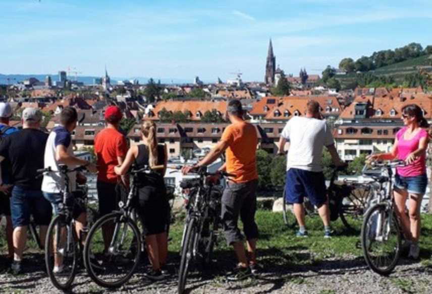 Freiburg Stadtführung per Rad mit Panorama