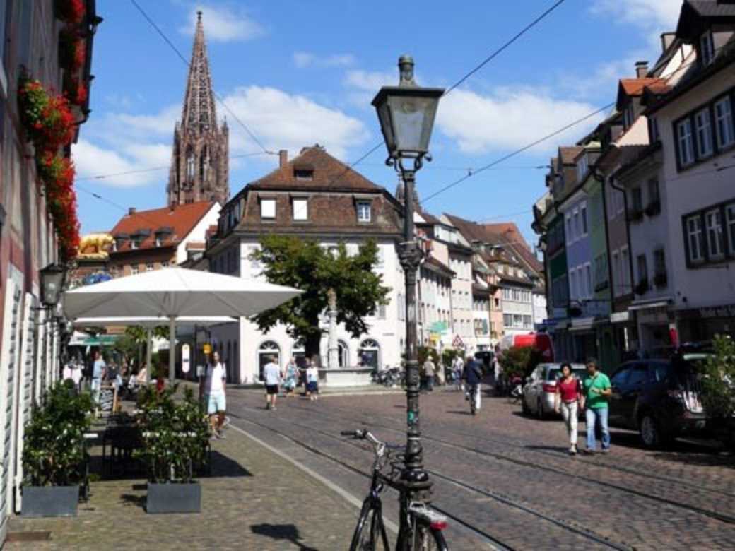 Rallye durch Freiburger Altstadt